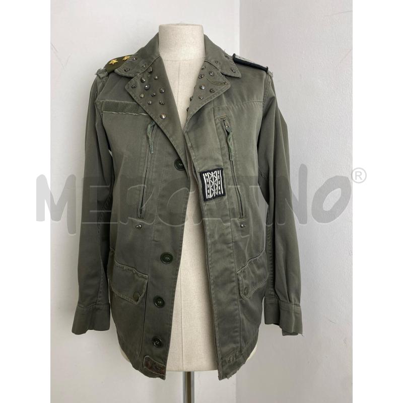 GIACCA DONNA 0-105 VERDE MILITARE | Mercatino dell'Usato Torino c.so traiano 1