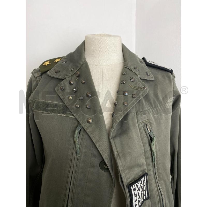 GIACCA DONNA 0-105 VERDE MILITARE | Mercatino dell'Usato Torino c.so traiano 2