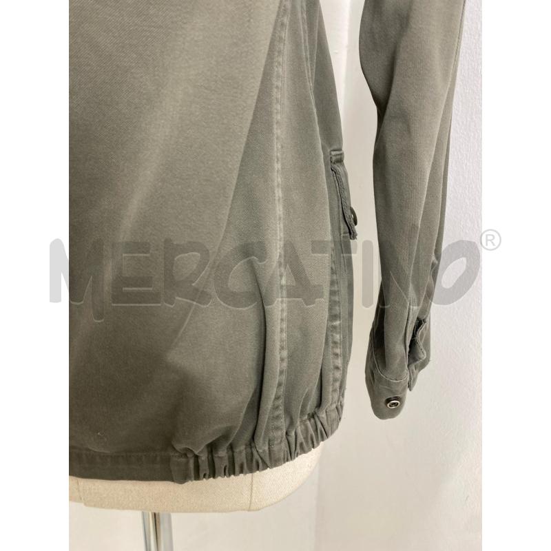 GIACCA DONNA 0-105 VERDE MILITARE | Mercatino dell'Usato Torino c.so traiano 5