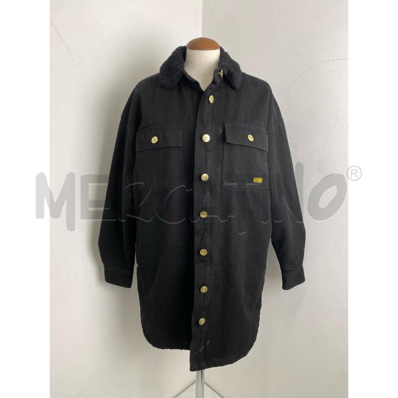 GIACCA DONNA BARBOUR JEANS NER  | Mercatino dell'Usato Torino c.so traiano 1