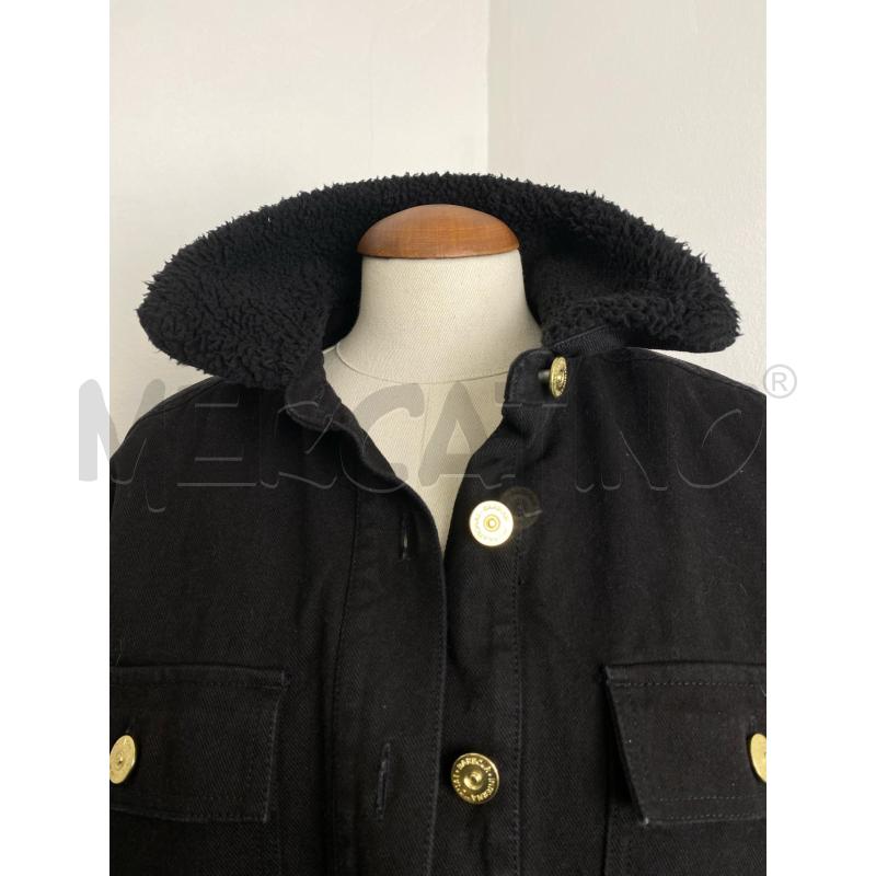 GIACCA DONNA BARBOUR JEANS NER  | Mercatino dell'Usato Torino c.so traiano 4