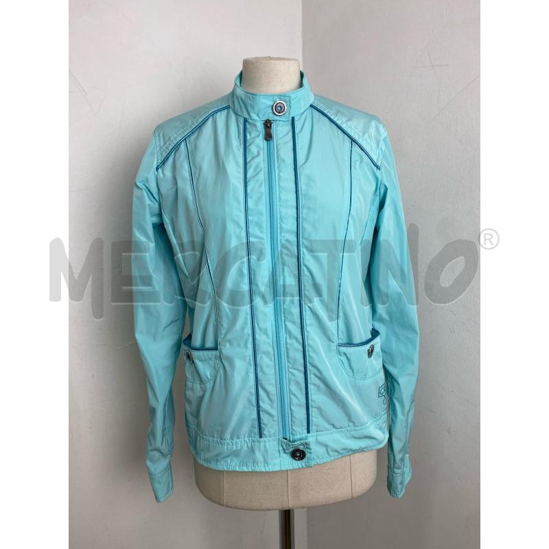 GIACCA DONNA CALVIN KLEIN JEANS TURCHESE | Mercatino dell'Usato Torino c.so traiano 1