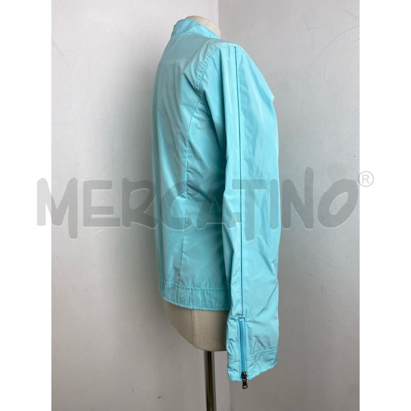 GIACCA DONNA CALVIN KLEIN JEANS TURCHESE | Mercatino dell'Usato Torino c.so traiano 4