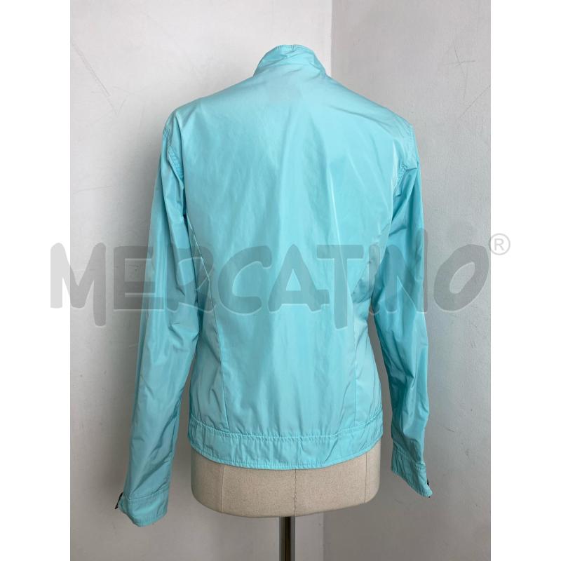 GIACCA DONNA CALVIN KLEIN JEANS TURCHESE | Mercatino dell'Usato Torino c.so traiano 5