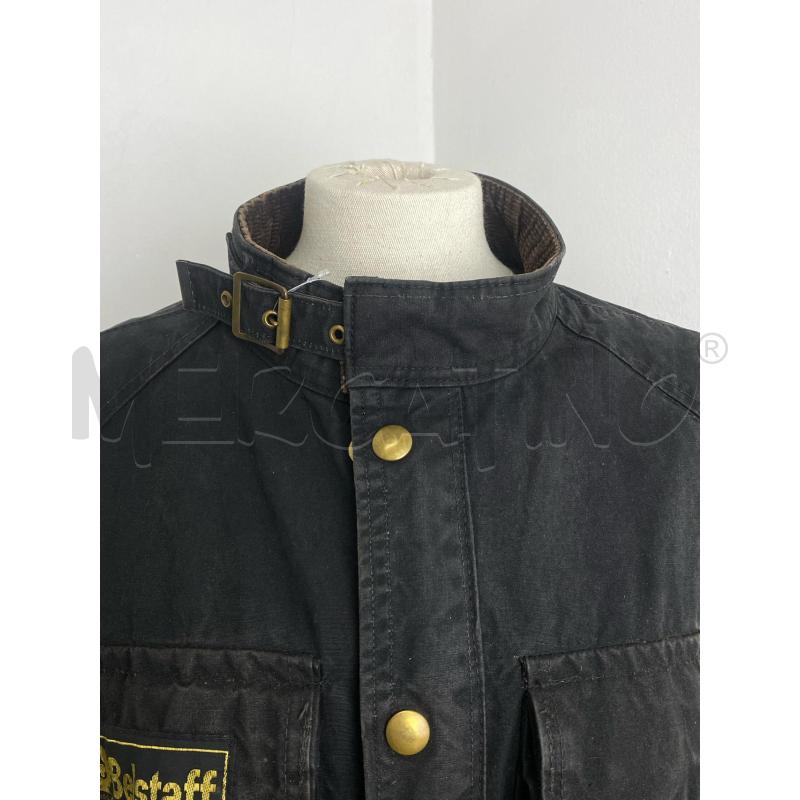 GIACCA DONNA CERATA BELSTAFF NERA | Mercatino dell'Usato Torino c.so traiano 2