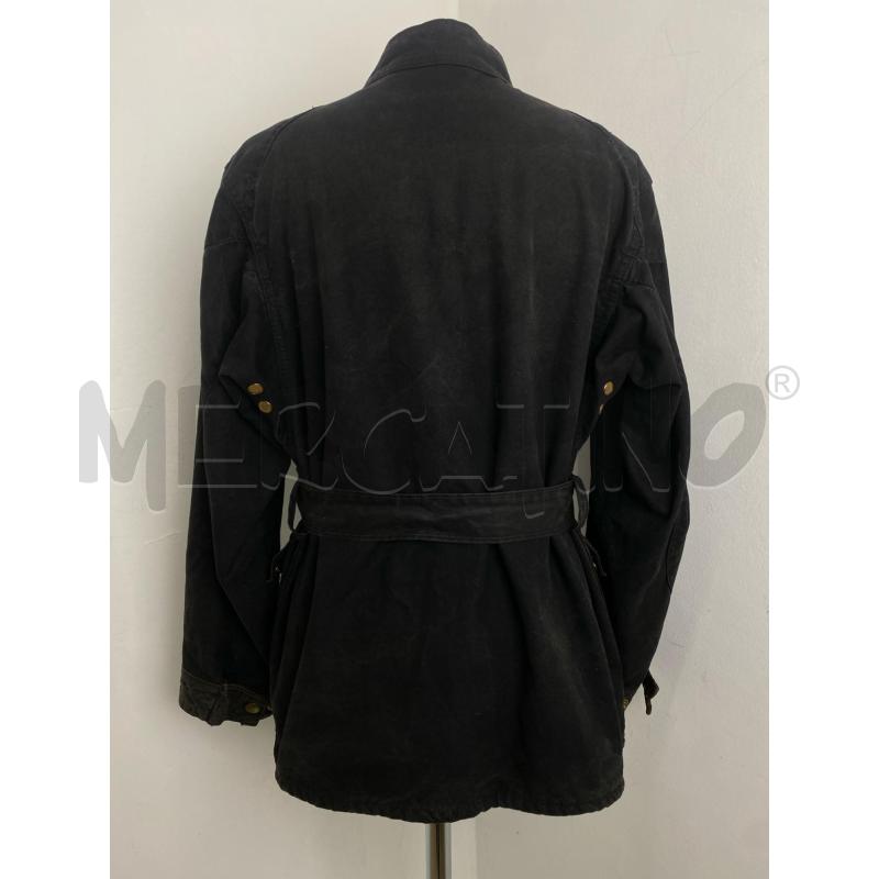 GIACCA DONNA CERATA BELSTAFF NERA | Mercatino dell'Usato Torino c.so traiano 3