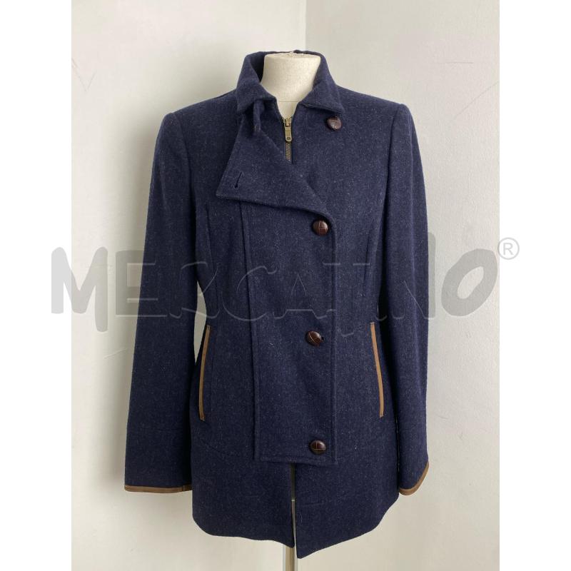 GIACCA DONNA DUBARRY LANA BLU | Mercatino dell'Usato Torino c.so traiano 1