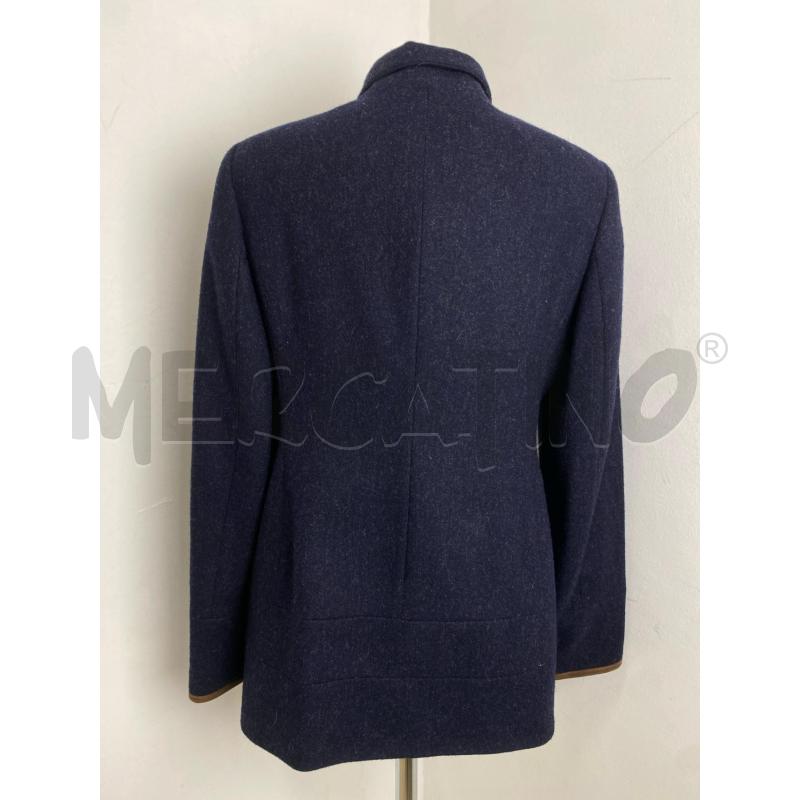 GIACCA DONNA DUBARRY LANA BLU | Mercatino dell'Usato Torino c.so traiano 2