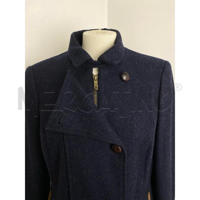 GIACCA DONNA DUBARRY LANA BLU | Mercatino dell'Usato Torino c.so traiano 3