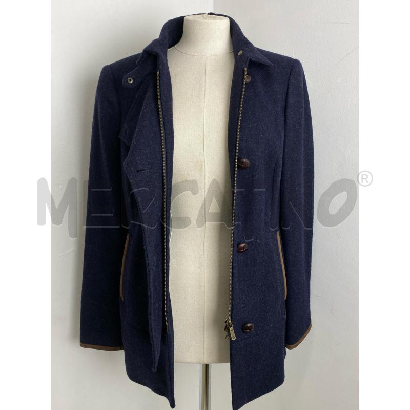 GIACCA DONNA DUBARRY LANA BLU | Mercatino dell'Usato Torino c.so traiano 4