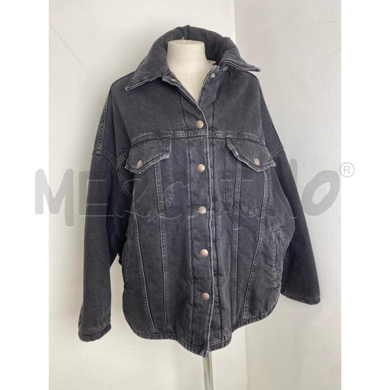 GIACCA DONNA LEVIS JEANS NER | Mercatino dell'Usato Torino c.so traiano 1