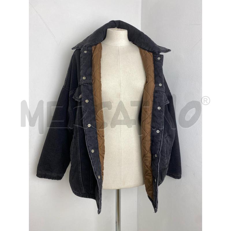 GIACCA DONNA LEVIS JEANS NER | Mercatino dell'Usato Torino c.so traiano 4