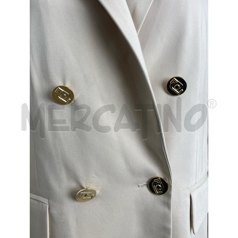 GIACCA DONNA LIU JO DOPPIOPETTO BEIGE | Mercatino dell'Usato Torino c.so traiano 2