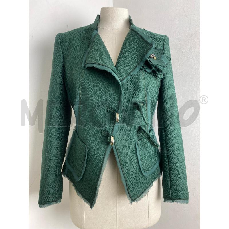 GIACCA DONNA MARELLA VERDE | Mercatino dell'Usato Torino c.so traiano 1
