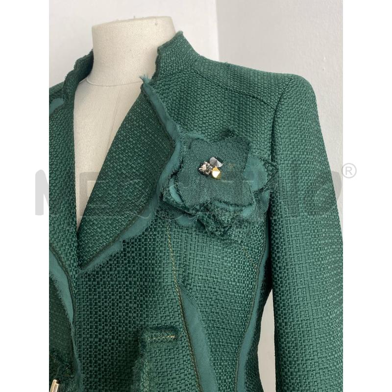 GIACCA DONNA MARELLA VERDE | Mercatino dell'Usato Torino c.so traiano 2