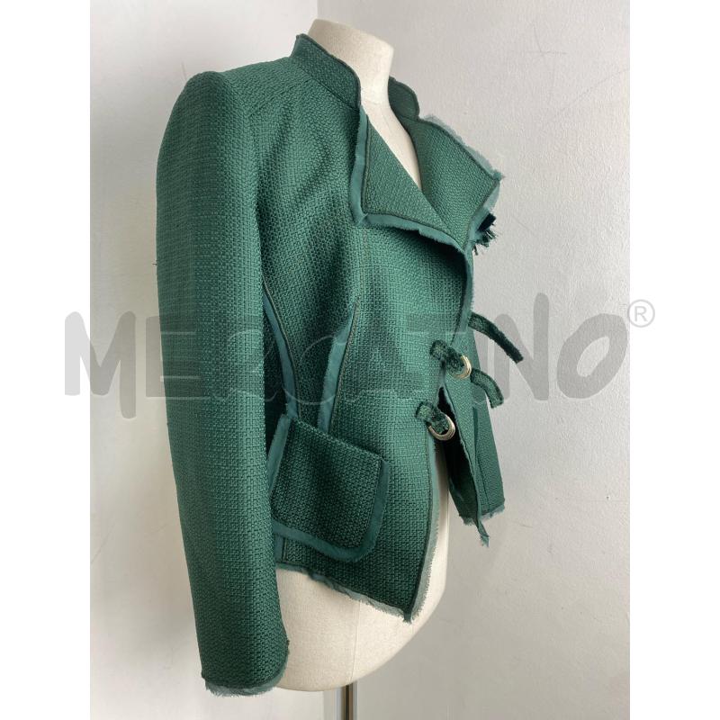 GIACCA DONNA MARELLA VERDE | Mercatino dell'Usato Torino c.so traiano 4