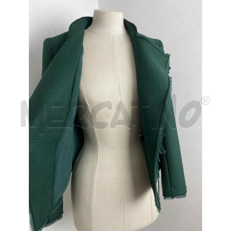 GIACCA DONNA MARELLA VERDE | Mercatino dell'Usato Torino c.so traiano 5