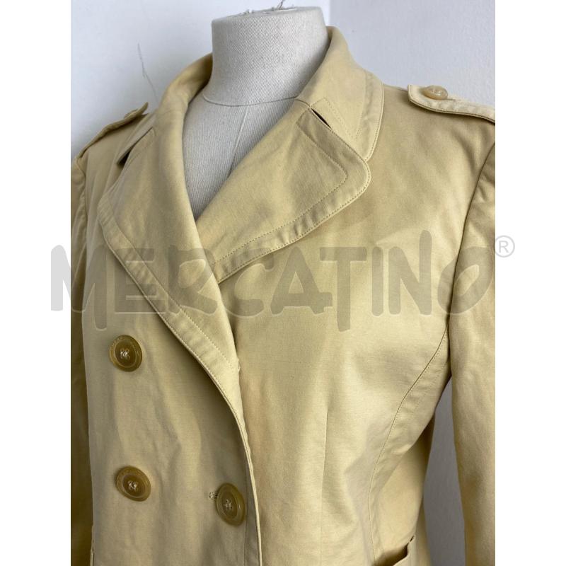 GIACCA DONNA MOSCHINO BEIGE | Mercatino dell'Usato Torino c.so traiano 2