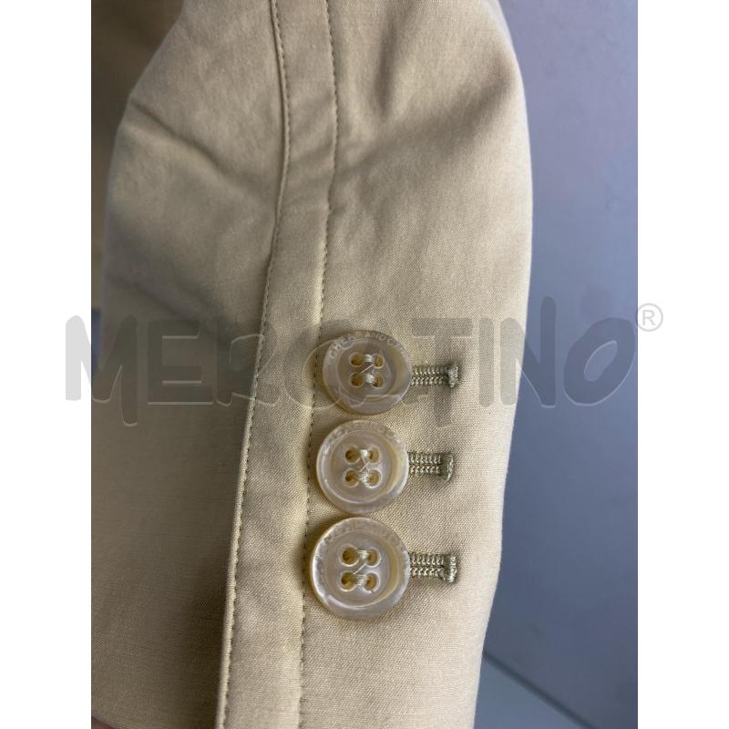GIACCA DONNA MOSCHINO BEIGE | Mercatino dell'Usato Torino c.so traiano 4
