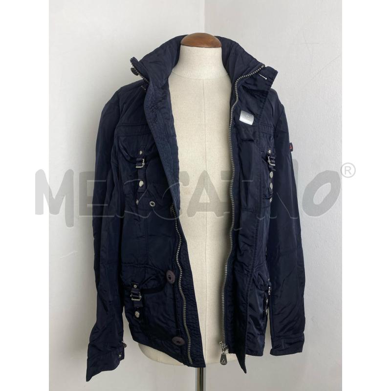 GIACCA DONNA PEUTERY BLU | Mercatino dell'Usato Torino c.so traiano 5