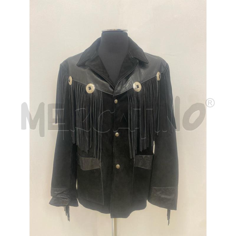 GIACCA SCHOTT 394 NERO | Mercatino dell'Usato Torino c.so traiano 1