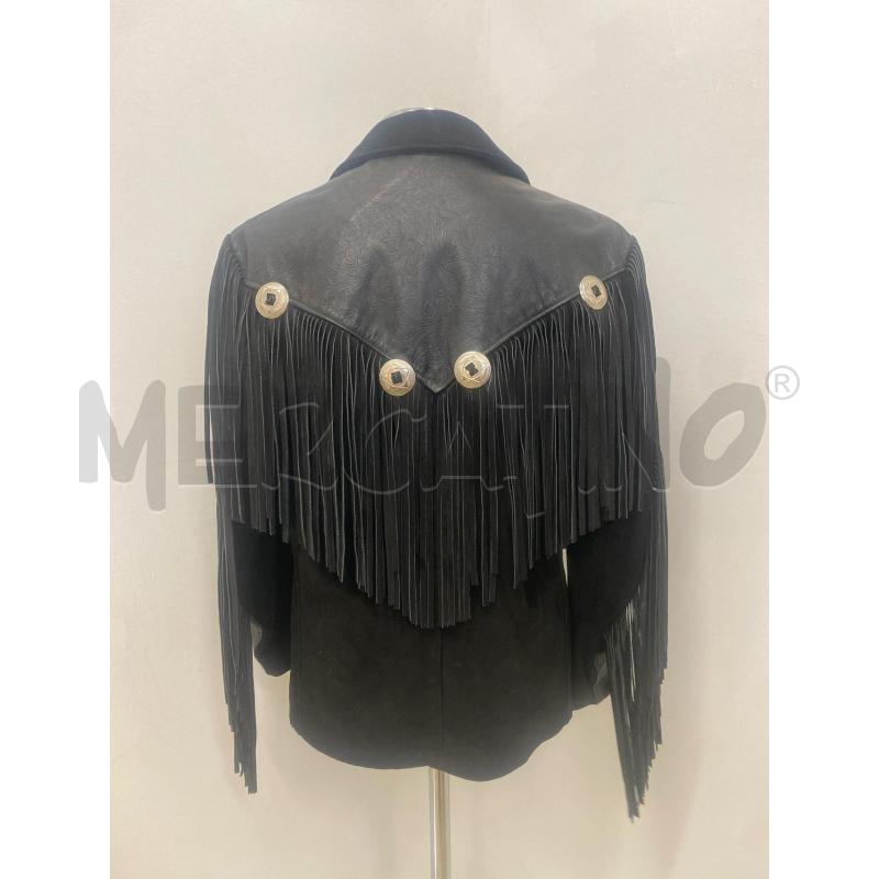 GIACCA SCHOTT 394 NERO | Mercatino dell'Usato Torino c.so traiano 2