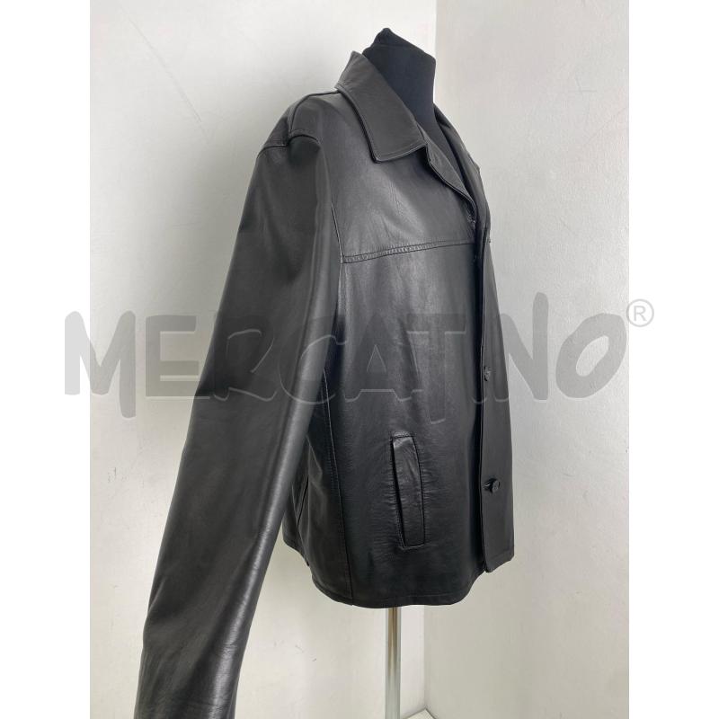 GIACCA UOMO ARTIGIAN PELLE NER  | Mercatino dell'Usato Torino c.so traiano 3