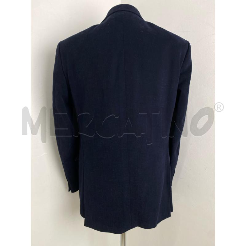 GIACCA UOMO BOGGI VELLUTINO BLU | Mercatino dell'Usato Torino c.so traiano 4