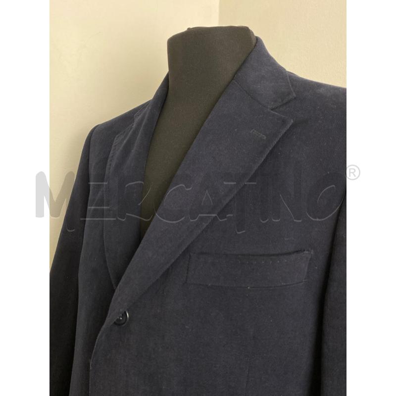 GIACCA UOMO BOGGI VELLUTINO BLU | Mercatino dell'Usato Torino c.so traiano 5