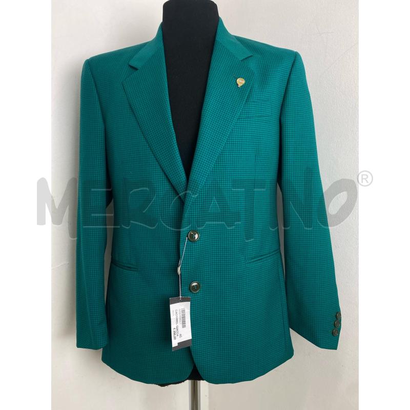 GIACCA UOMO CACHAREL VERDE LANA  | Mercatino dell'Usato Torino c.so traiano 1