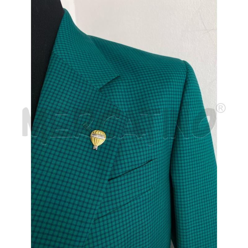 GIACCA UOMO CACHAREL VERDE LANA  | Mercatino dell'Usato Torino c.so traiano 2