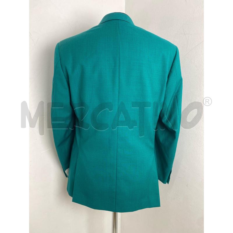 GIACCA UOMO CACHAREL VERDE LANA  | Mercatino dell'Usato Torino c.so traiano 4