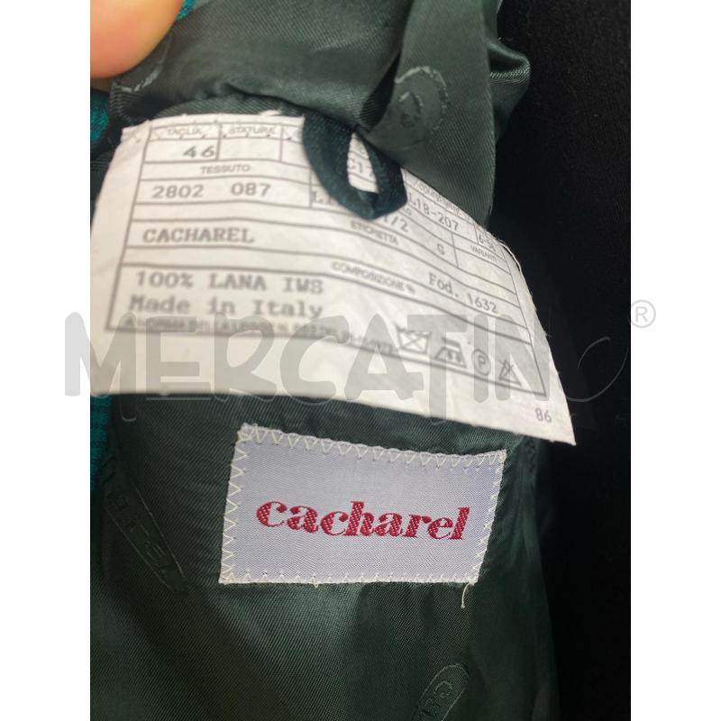 GIACCA UOMO CACHAREL VERDE LANA  | Mercatino dell'Usato Torino c.so traiano 5