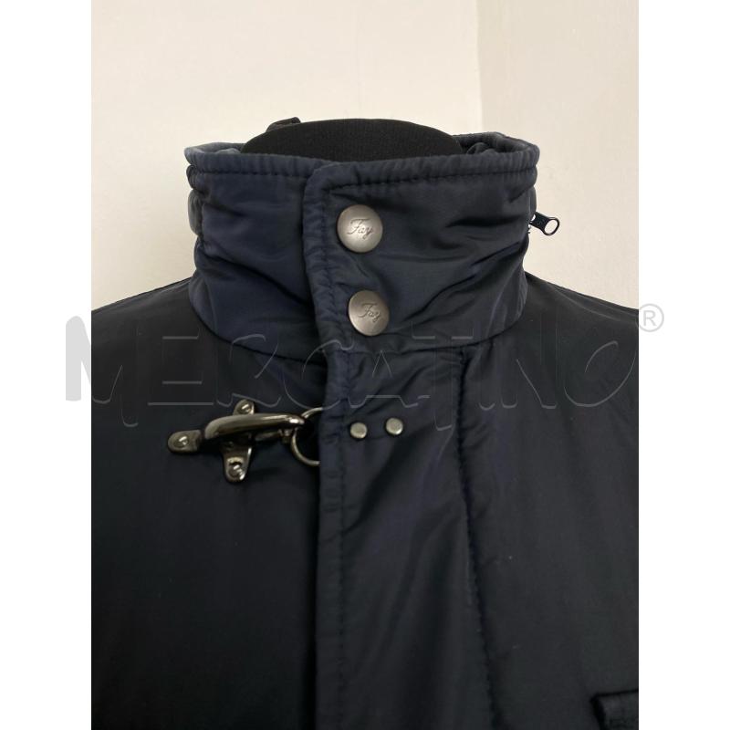 GIACCA UOMO FAY BLU SCURO | Mercatino dell'Usato Torino c.so traiano 2