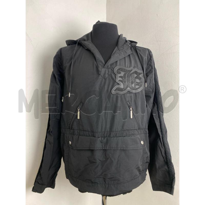 GIACCA UOMO JOHN GALLIANO BEACH WEAR NERO | Mercatino dell'Usato Torino c.so traiano 1