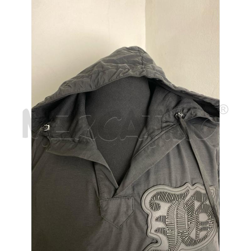 GIACCA UOMO JOHN GALLIANO BEACH WEAR NERO | Mercatino dell'Usato Torino c.so traiano 5