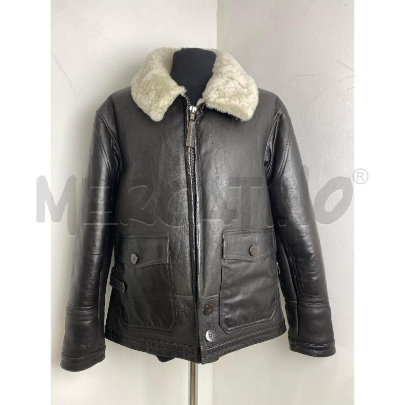 GIACCA UOMO NOBLE HOUSE PELLE  | Mercatino dell'Usato Torino c.so traiano 1