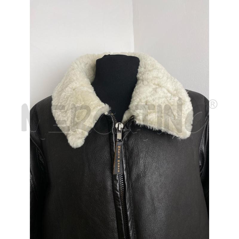 GIACCA UOMO NOBLE HOUSE PELLE  | Mercatino dell'Usato Torino c.so traiano 2