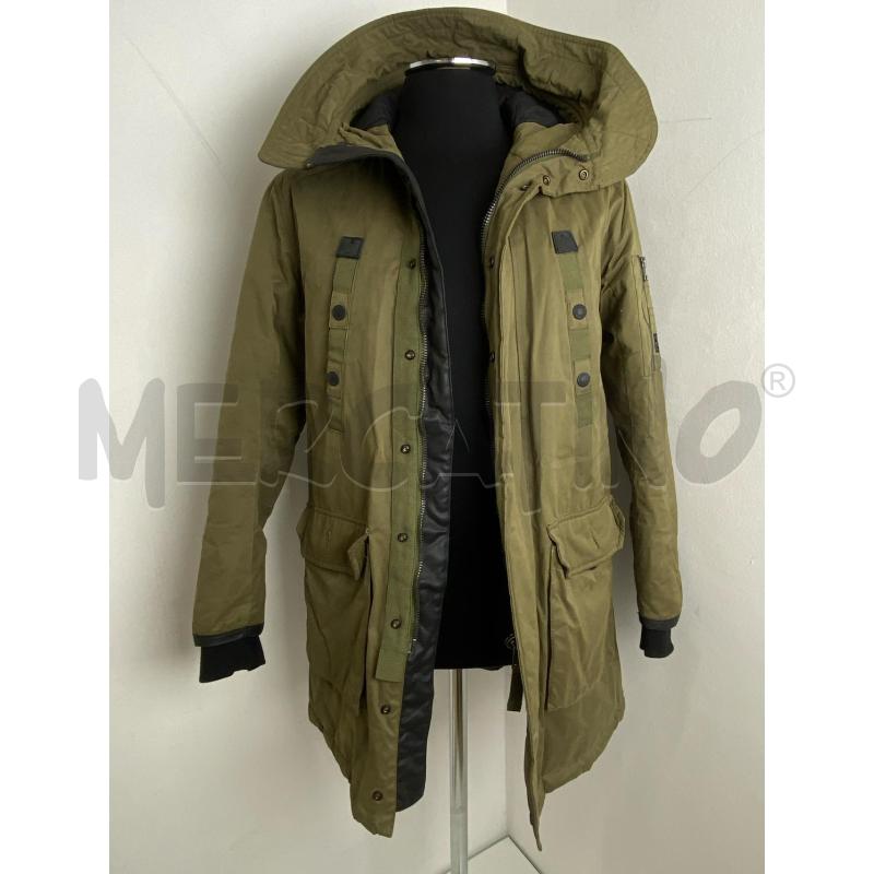 GIACCA UOMO REPLAY VERDE MILITARE | Mercatino dell'Usato Torino c.so traiano 1