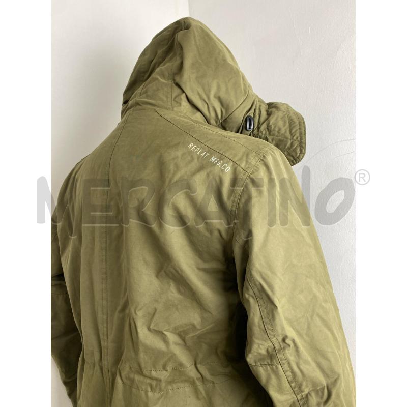GIACCA UOMO REPLAY VERDE MILITARE | Mercatino dell'Usato Torino c.so traiano 3