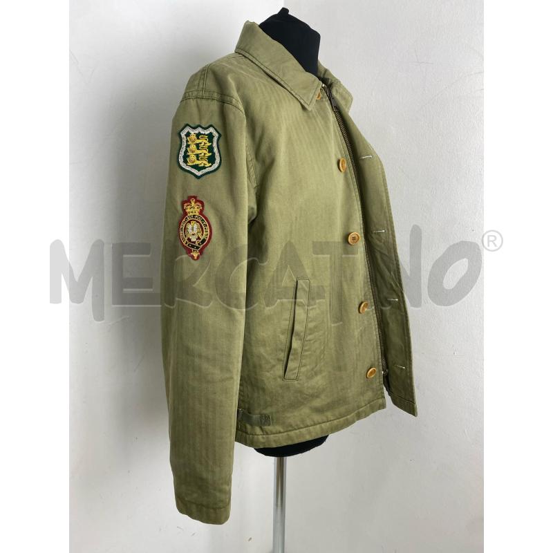 GIACCA UOMO RR BY ROMANO RIDOLFI VERDE  | Mercatino dell'Usato Torino c.so traiano 2