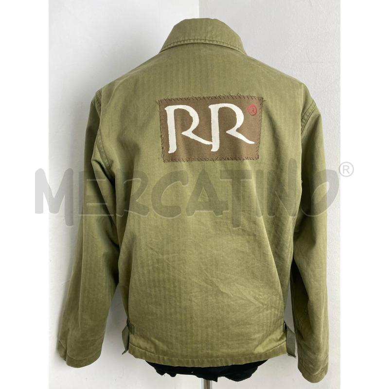 GIACCA UOMO RR BY ROMANO RIDOLFI VERDE  | Mercatino dell'Usato Torino c.so traiano 3