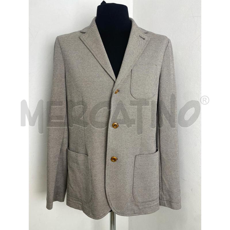 GIACCA UOMO SEVENTY SERGIO TEGON BEIGE NER  | Mercatino dell'Usato Torino c.so traiano 1