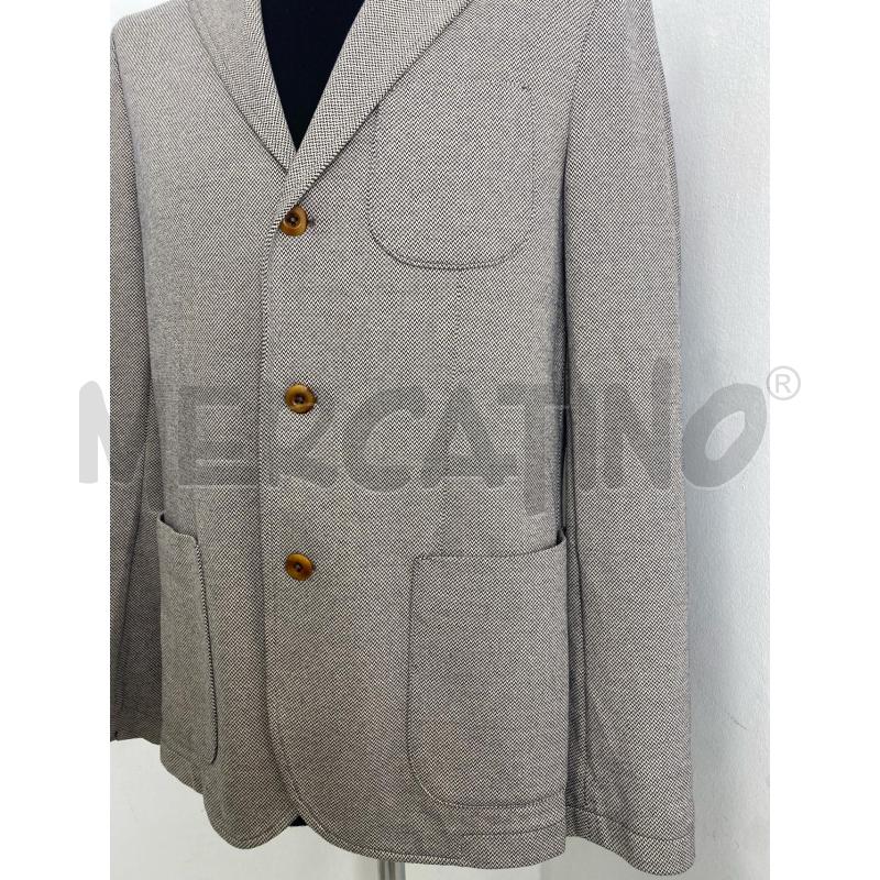 GIACCA UOMO SEVENTY SERGIO TEGON BEIGE NER  | Mercatino dell'Usato Torino c.so traiano 2