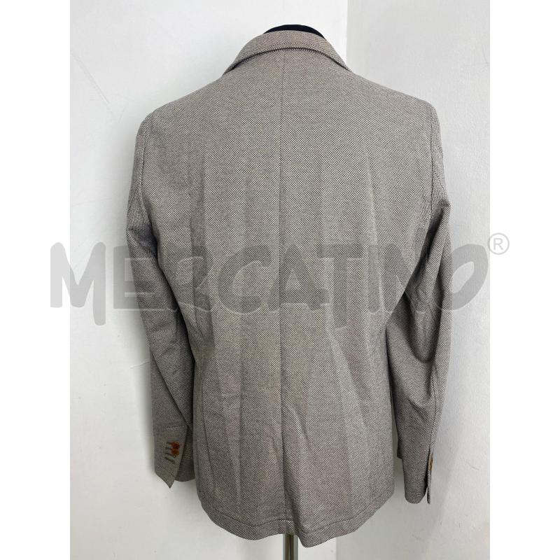 GIACCA UOMO SEVENTY SERGIO TEGON BEIGE NER  | Mercatino dell'Usato Torino c.so traiano 3