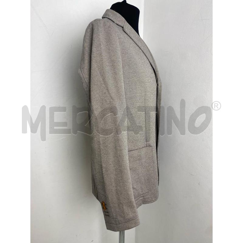 GIACCA UOMO SEVENTY SERGIO TEGON BEIGE NER  | Mercatino dell'Usato Torino c.so traiano 5
