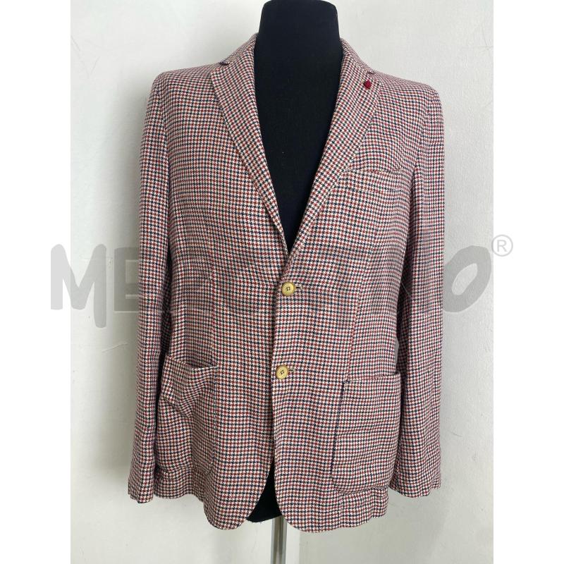 GIACCA UOMO SEVENTY SERGIO TEGON BORD BLU  | Mercatino dell'Usato Torino c.so traiano 1