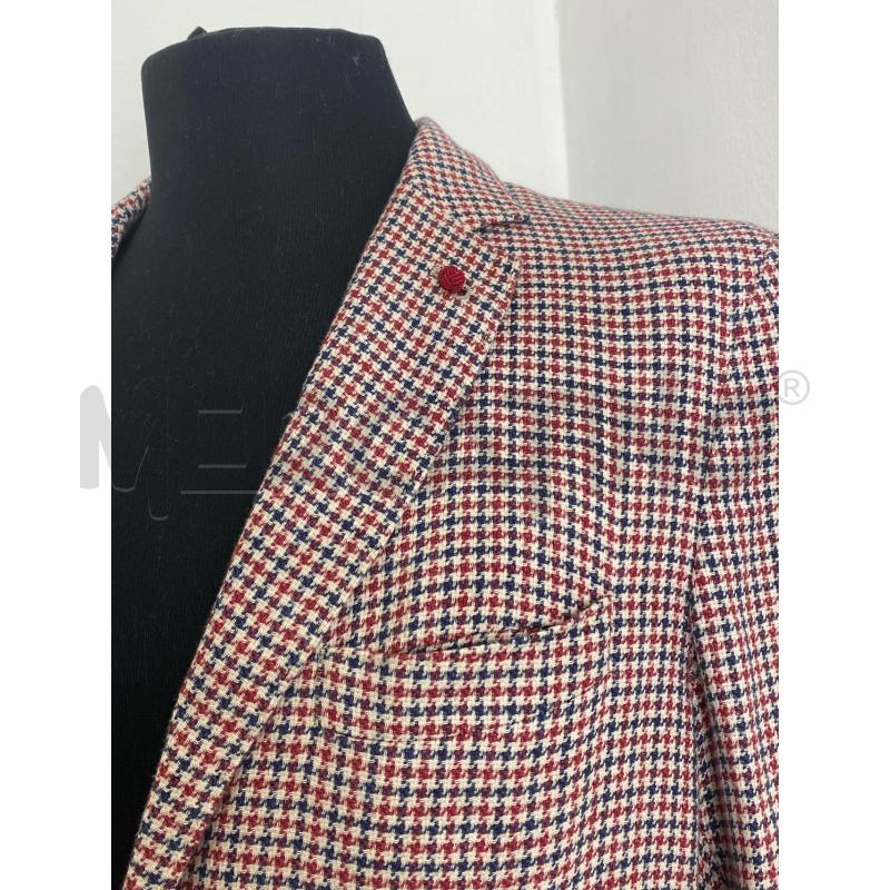 GIACCA UOMO SEVENTY SERGIO TEGON BORD BLU  | Mercatino dell'Usato Torino c.so traiano 2