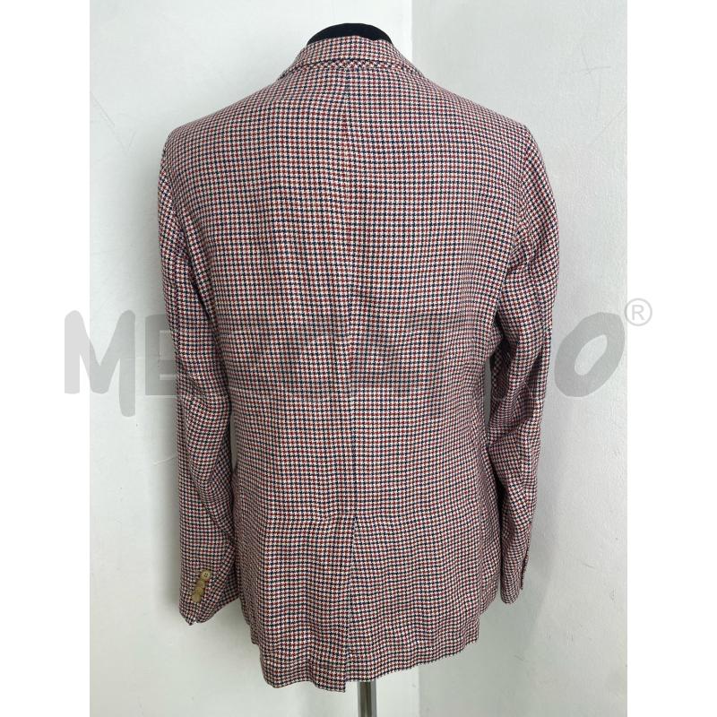 GIACCA UOMO SEVENTY SERGIO TEGON BORD BLU  | Mercatino dell'Usato Torino c.so traiano 3