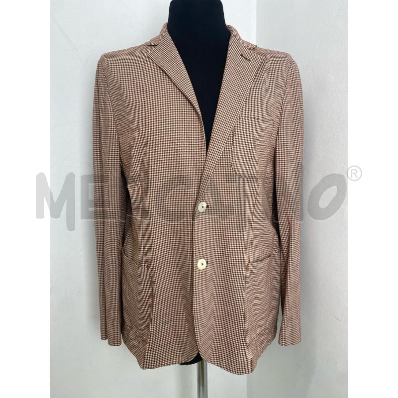 GIACCA UOMO SEVENTY SERGIO TEGON MARR BIANC | Mercatino dell'Usato Torino c.so traiano 1